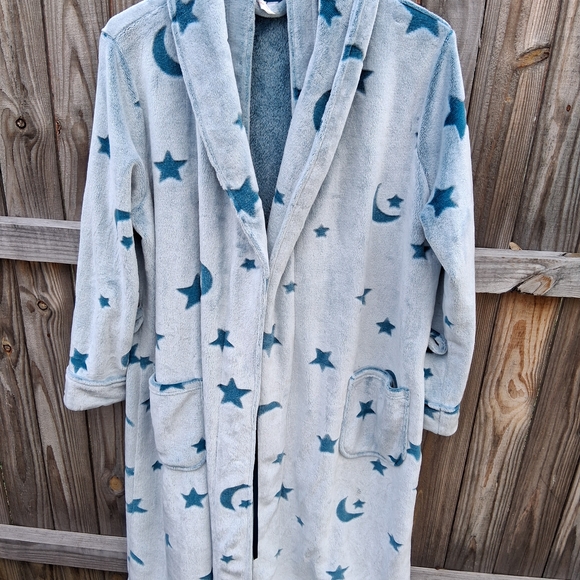 Star and Moon Patterned Robe - Picture 2 of 3